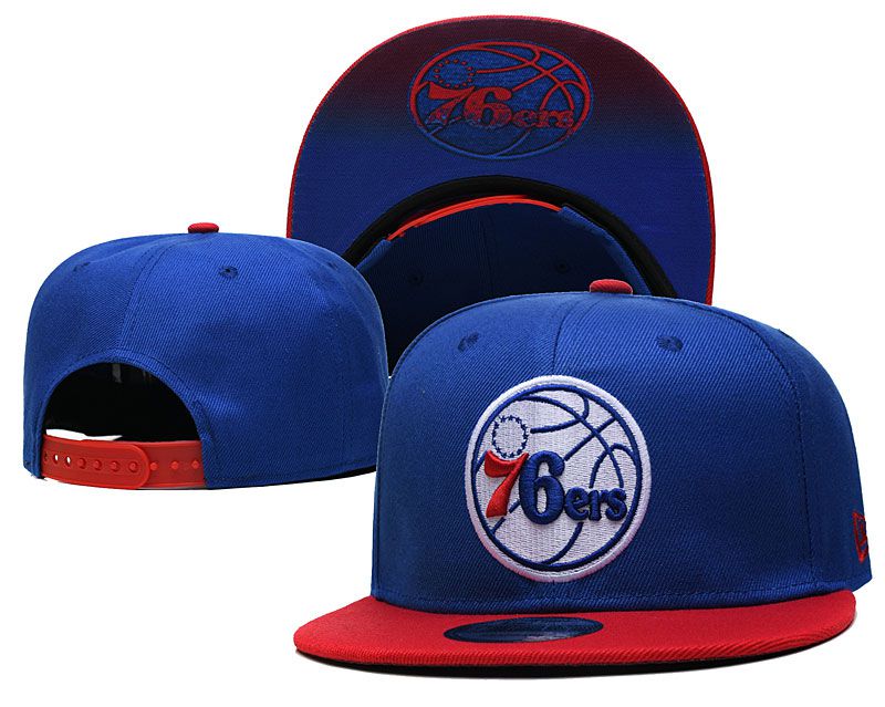 2022 NBA Philadelphia 76ers Hat YS0927